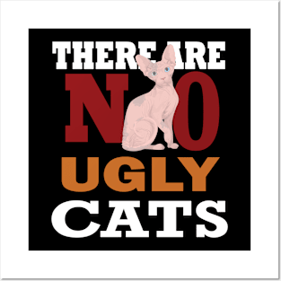 there are no ugly cats Posters and Art